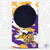 NFL Minnesota Vikings Camou Game Console Wrap Case Cover for Microsoft Xbox Series S Console