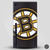 NHL Boston Bruins Oversized Game Console Wrap Case Cover for Microsoft Xbox Series X