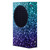 PLdesign Art Mix Aqua Blue Game Console Wrap Case Cover for Microsoft Xbox Series S Console