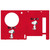Peanuts Character Graphics Snoopy Game Console Wrap Case Cover for Microsoft Xbox Series S Console