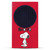 Peanuts Character Graphics Snoopy Game Console Wrap Case Cover for Microsoft Xbox Series S Console