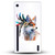 Pixie Cold Art Mix Fox Game Console Wrap Case Cover for Microsoft Xbox Series X
