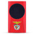 S.L. Benfica 2024/25 Crest Kit Home Game Console Wrap Case Cover for Microsoft Xbox Series S Console