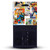 Superman DC Comics Logos And Comic Book Character Collage Game Console Wrap Case Cover for Microsoft Xbox Series X