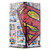 Superman DC Comics Logos And Comic Book Oversized Game Console Wrap Case Cover for Microsoft Xbox Series X