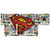 Superman DC Comics Logos And Comic Book Oversized Game Console Wrap Case Cover for Microsoft Xbox Series X
