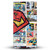 Superman DC Comics Logos And Comic Book Oversized Game Console Wrap Case Cover for Microsoft Xbox Series X