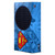 Superman DC Comics Logos And Comic Book Collage Game Console Wrap Case Cover for Microsoft Xbox Series S Console