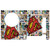 Superman DC Comics Logos And Comic Book Oversized Game Console Wrap Case Cover for Microsoft Xbox Series S Console