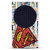 Superman DC Comics Logos And Comic Book Oversized Game Console Wrap Case Cover for Microsoft Xbox Series S Console