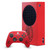 AC Milan Art Red And Black Game Console Wrap and Game Controller Skin Bundle for Microsoft Series S Console & Controller