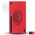 AC Milan Art Red And Black Game Console Wrap and Game Controller Skin Bundle for Microsoft Series X Console & Controller