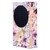 Anis Illustration Art Mix Floral Chaos Game Console Wrap and Game Controller Skin Bundle for Microsoft Series S Console & Controller