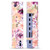 Anis Illustration Art Mix Floral Chaos Game Console Wrap and Game Controller Skin Bundle for Microsoft Series S Console & Controller