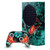 Aquaman DC Comics Comic Book Cover Black Manta Game Console Wrap and Game Controller Skin Bundle for Microsoft Series S Console & Controller