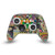 Aquaman DC Comics Comic Book Cover Character Collage Game Console Wrap and Game Controller Skin Bundle for Microsoft Series S Console & Controller