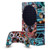 Aquaman DC Comics Comic Book Cover Collage Game Console Wrap and Game Controller Skin Bundle for Microsoft Series S Console & Controller