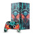 Aquaman DC Comics Comic Book Cover Black Manta Game Console Wrap and Game Controller Skin Bundle for Microsoft Series X Console & Controller