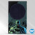 Batman DC Comics Logos And Comic Book Hush Costume Game Console Wrap and Game Controller Skin Bundle for Microsoft Series S Console & Controller