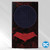Batman DC Comics Logos And Comic Book Red Hood Game Console Wrap and Game Controller Skin Bundle for Microsoft Series S Console & Controller