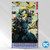 Batman DC Comics Logos And Comic Book Torn Collage Game Console Wrap and Game Controller Skin Bundle for Microsoft Series S Console & Controller