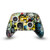 Batman DC Comics Logos And Comic Book Torn Collage Game Console Wrap and Game Controller Skin Bundle for Microsoft Series S Console & Controller