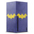 Batman DC Comics Logos And Comic Book Batgirl Game Console Wrap and Game Controller Skin Bundle for Microsoft Series X Console & Controller