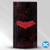 Batman DC Comics Logos And Comic Book Red Hood Game Console Wrap and Game Controller Skin Bundle for Microsoft Series X Console & Controller
