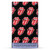 The Rolling Stones Art Licks Tongue Logo Game Console Wrap and Game Controller Skin Bundle for Microsoft Series S Console & Controller