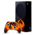 Christos Karapanos Art Mix Dragon Phoenix Game Console Wrap and Game Controller Skin Bundle for Microsoft Series S Console & Controller