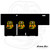 Cobra Kai Iconic Classic Logo Game Console Wrap and Game Controller Skin Bundle for Microsoft Series X Console & Controller