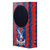 Crystal Palace FC Logo Art Home Kit Game Console Wrap and Game Controller Skin Bundle for Microsoft Series S Console & Controller