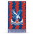 Crystal Palace FC Logo Art Home Kit Game Console Wrap and Game Controller Skin Bundle for Microsoft Series S Console & Controller