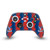 Crystal Palace FC Logo Art Home Kit Game Console Wrap and Game Controller Skin Bundle for Microsoft Series S Console & Controller