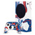 Crystal Palace FC Logo Art Marble Game Console Wrap and Game Controller Skin Bundle for Microsoft Series S Console & Controller