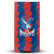 Crystal Palace FC Logo Art Home Kit Game Console Wrap and Game Controller Skin Bundle for Microsoft Series X Console & Controller