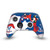 Crystal Palace FC Logo Art Marble Game Console Wrap and Game Controller Skin Bundle for Microsoft Series X Console & Controller