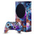 Cosmo18 Art Mix Lobster Nebula Game Console Wrap and Game Controller Skin Bundle for Microsoft Series S Console & Controller