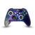 Cosmo18 Art Mix Galaxy Game Console Wrap and Game Controller Skin Bundle for Microsoft Series X Console & Controller