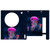 Dave Loblaw Sea 2 Pink Jellyfish Game Console Wrap and Game Controller Skin Bundle for Microsoft Series S Console & Controller