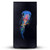 Dave Loblaw Sea 2 Blue Jellyfish Game Console Wrap and Game Controller Skin Bundle for Microsoft Series X Console & Controller