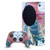 Ed Beard Jr Dragons Moon Song Wolf Moon Game Console Wrap and Game Controller Skin Bundle for Microsoft Series S Console & Controller