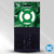 Green Lantern DC Comics Comic Book Covers Logo Game Console Wrap and Game Controller Skin Bundle for Microsoft Series X Console & Controller