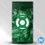 Green Lantern DC Comics Comic Book Covers Logo Game Console Wrap and Game Controller Skin Bundle for Microsoft Series X Console & Controller