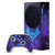 Gotham Knights Character Art Nightwing Game Console Wrap and Game Controller Skin Bundle for Microsoft Series S Console & Controller