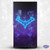 Gotham Knights Character Art Nightwing Game Console Wrap and Game Controller Skin Bundle for Microsoft Series X Console & Controller