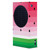 Haroulita Art Mix Watermelon Game Console Wrap and Game Controller Skin Bundle for Microsoft Series S Console & Controller