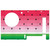 Haroulita Art Mix Watermelon Game Console Wrap and Game Controller Skin Bundle for Microsoft Series S Console & Controller