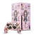 Harry Potter Graphics Hermione Pattern Game Console Wrap and Game Controller Skin Bundle for Microsoft Series X Console & Controller