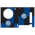 Fc Internazionale Milano Badge Flag Game Console Wrap and Game Controller Skin Bundle for Microsoft Series S Console & Controller
